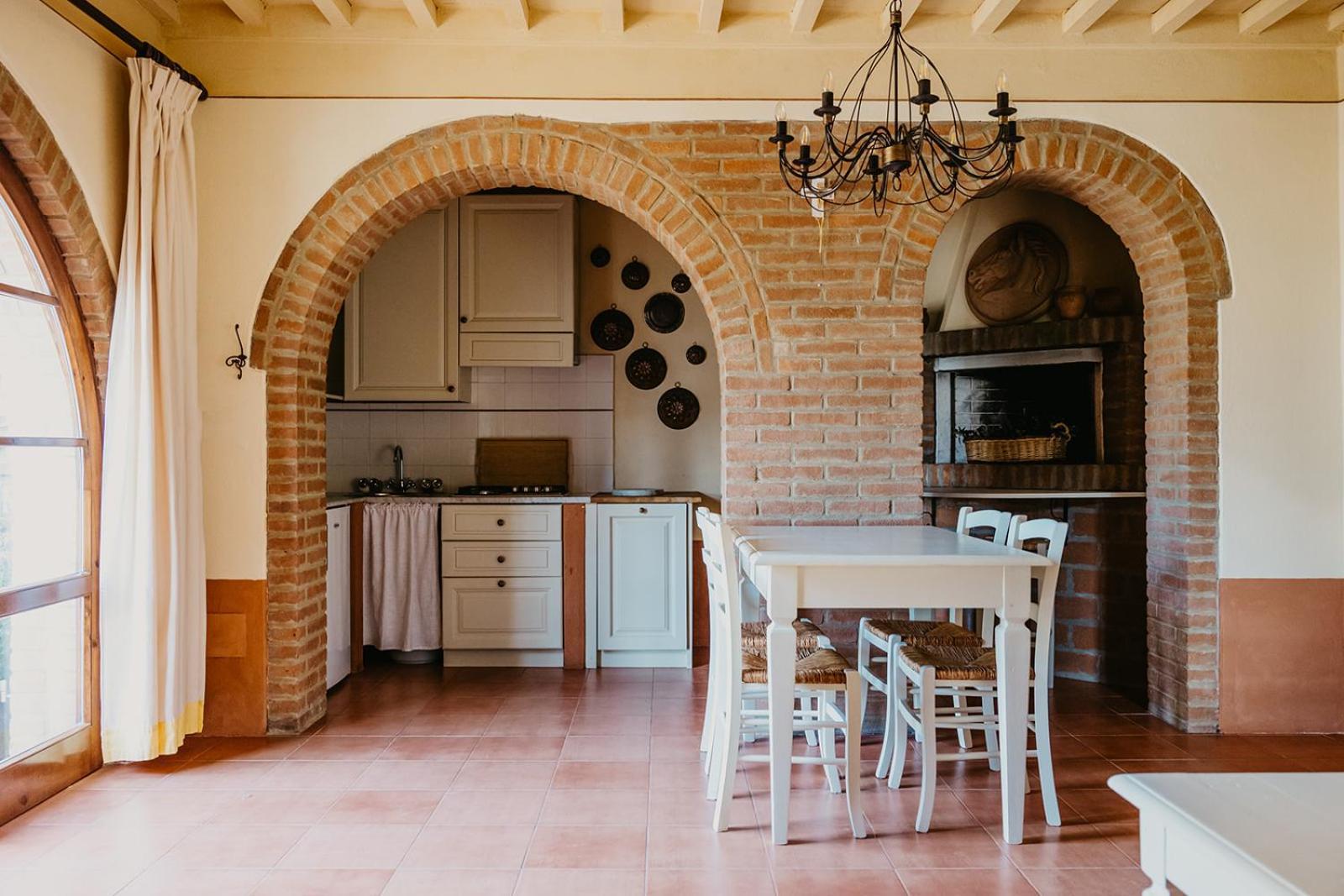 Ferienwohnung Poggio Cornetto Bibbona Exterior foto